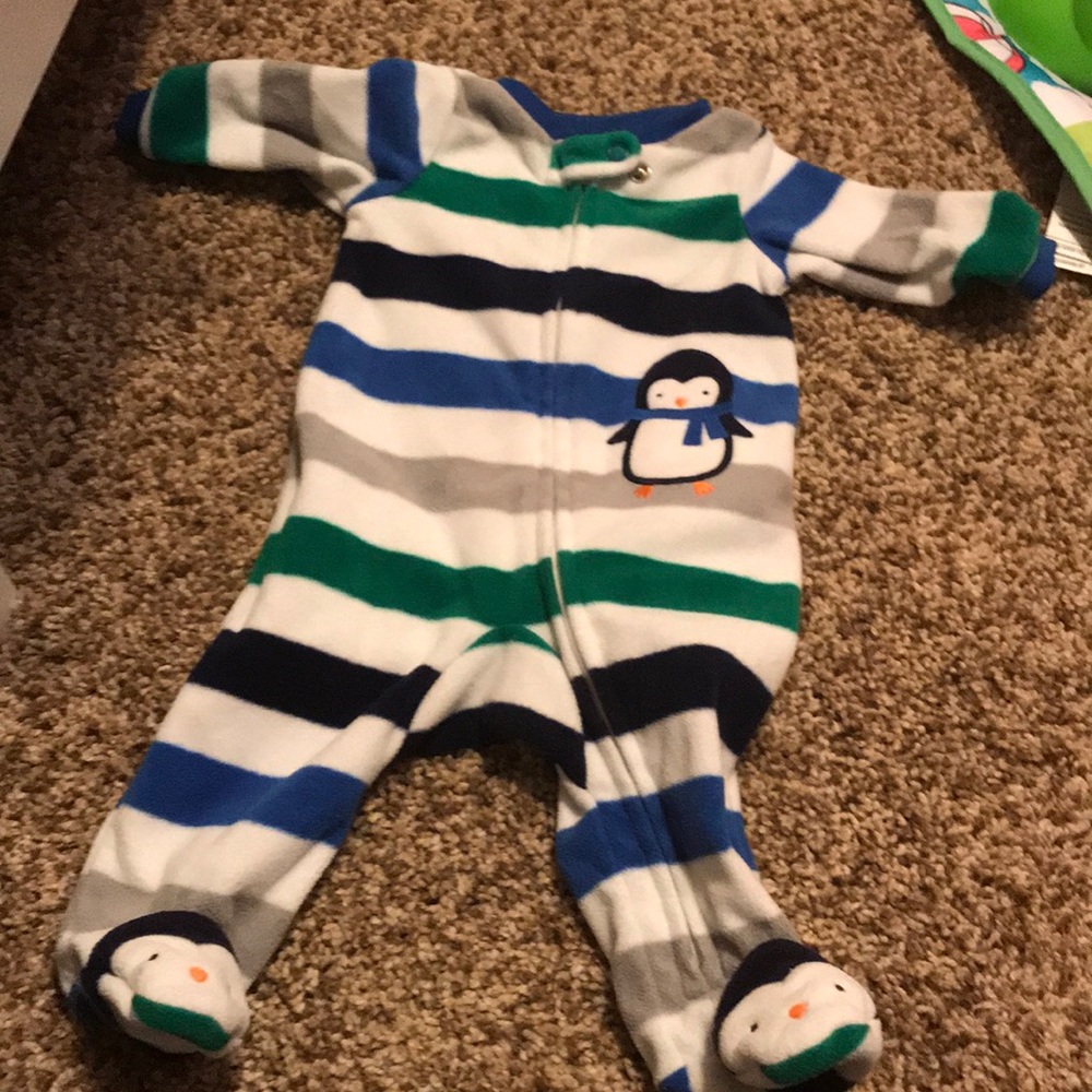 Fleece sleeper